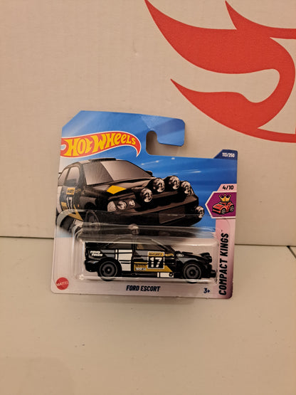 Hot Wheels Ford Escort