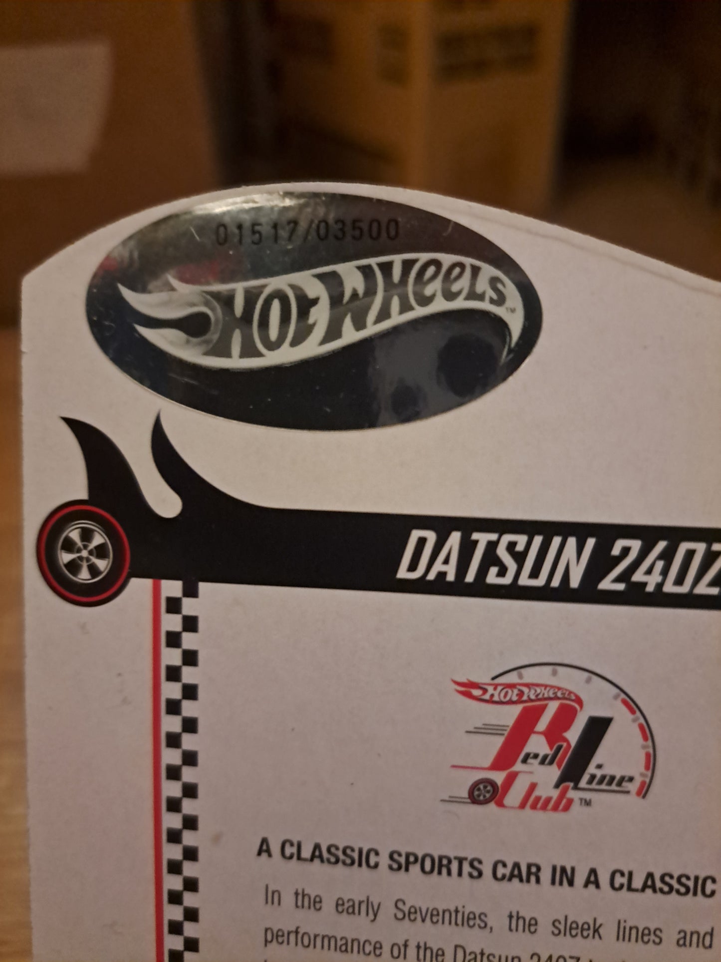 Hot Wheels Datsun 240z Rlc