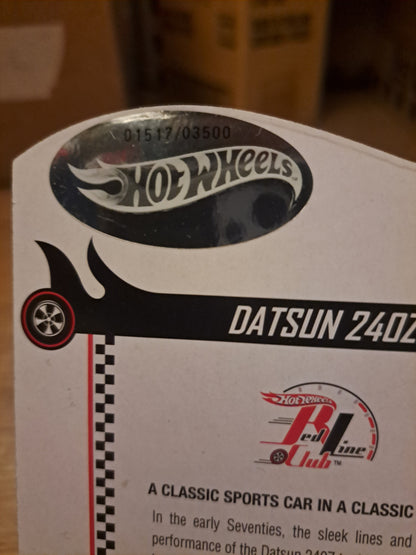 Hot Wheels Datsun 240z Rlc