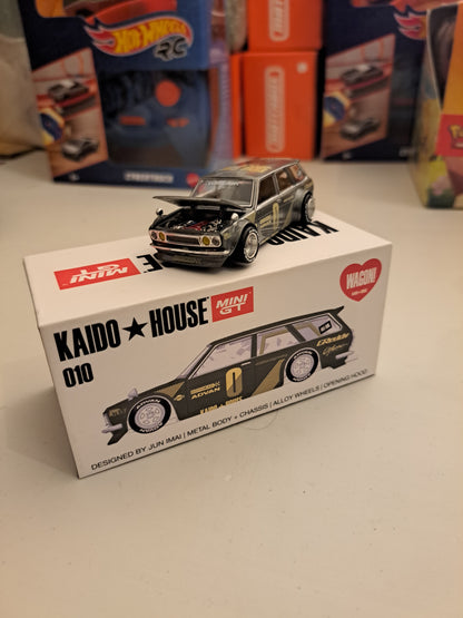 Kaido House/Mini Gt Datsun 510 Wagon *Chase*