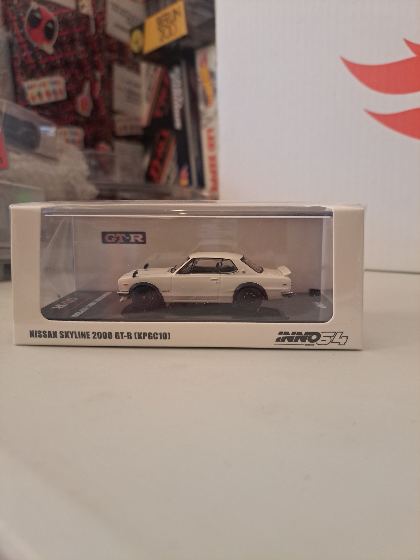 Inno 64 Nissan Skyline 2000 GT-R (Kpgc10)