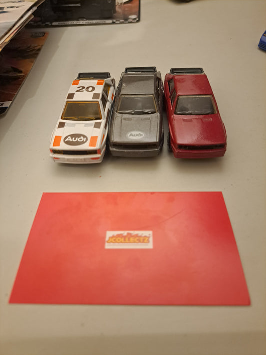Matchbox Audi S1 Quattro set of 3 *Loose*