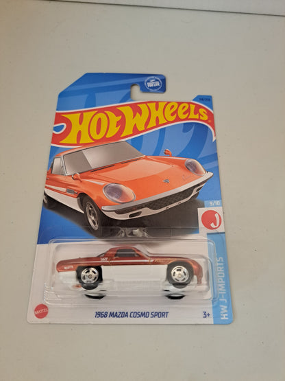 Hot Wheels 1968 Mazda Cosmo Sport *Super Treasure Hunt *