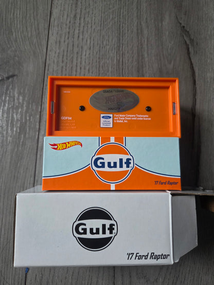 Hot Wheels Rlc 17 Ford Raptor Gulf