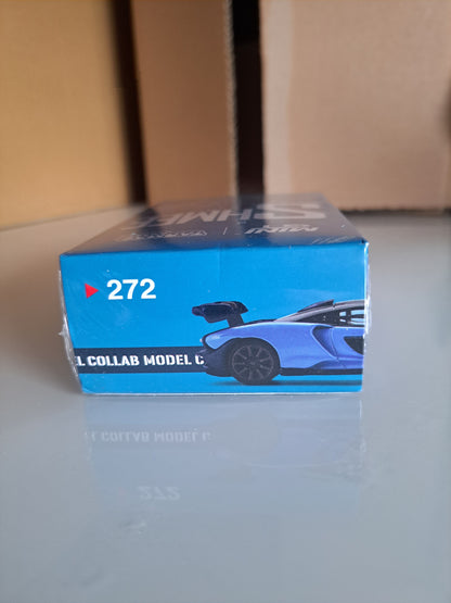 Mini Gt Tarmac Works Shmee Mclaren Senna