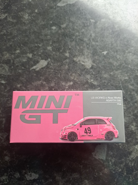 Mini gt Lb Works Abrath 595 pink