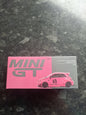 Mini gt Lb Works Abrath 595 pink