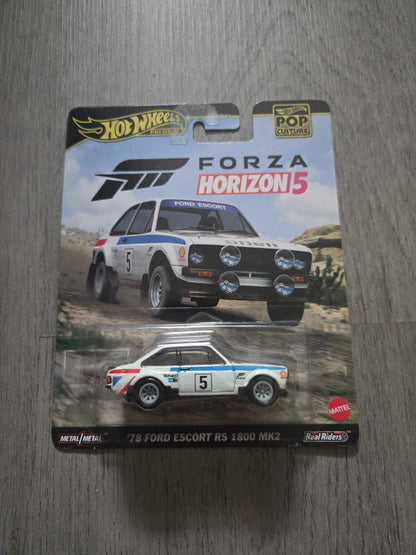 Hot wheels premium 78 ford escort rs 1800 mk2