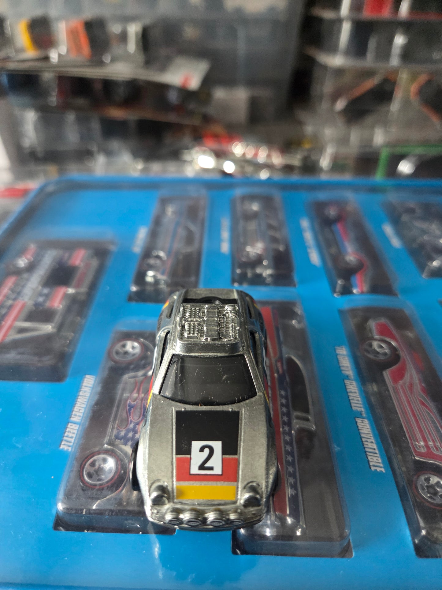 Hot wheels porsche 928s safari zamac exclusive