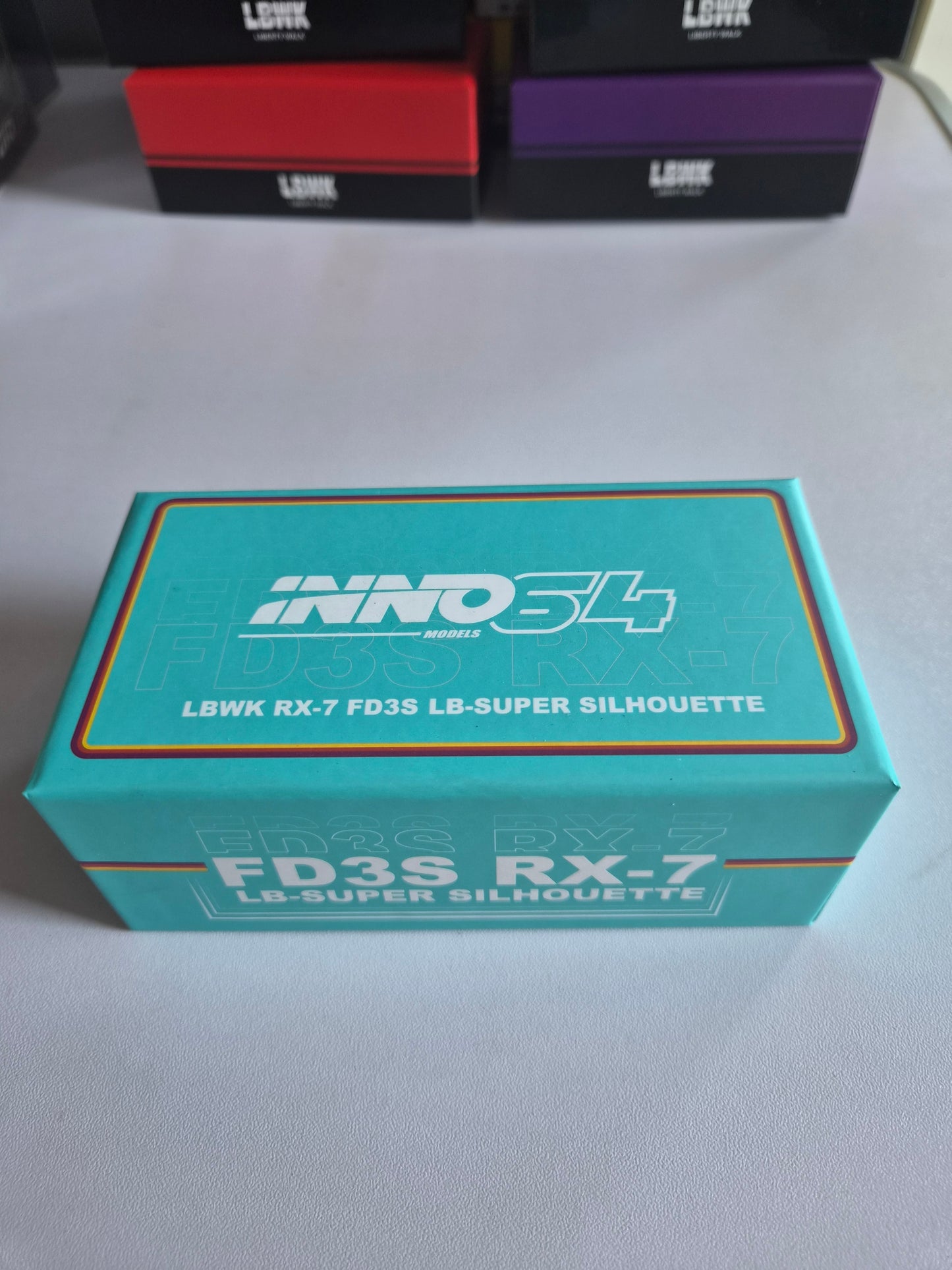 Inno 64 Fd3s Rx7 Lb Super Silhoutte