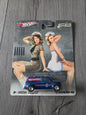 Hot Wheels 67 Austin Mini Van Premium Nose art 2011