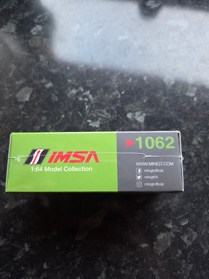 Mini gt #1062 lamborghini huracan gt3 evo2 #78 2024 imsa daytona 24hrs forte racing