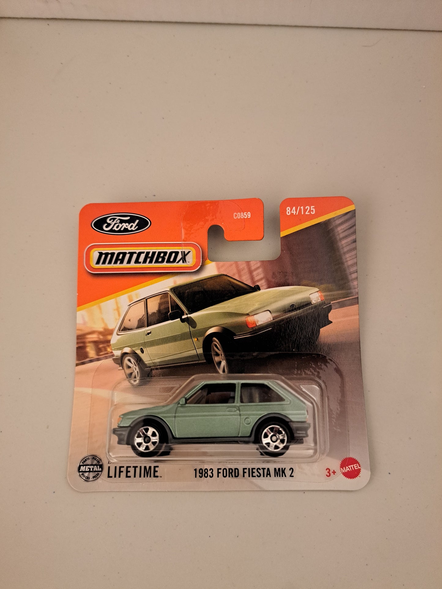 Matchbox  1983 Ford Fiesta Mk2