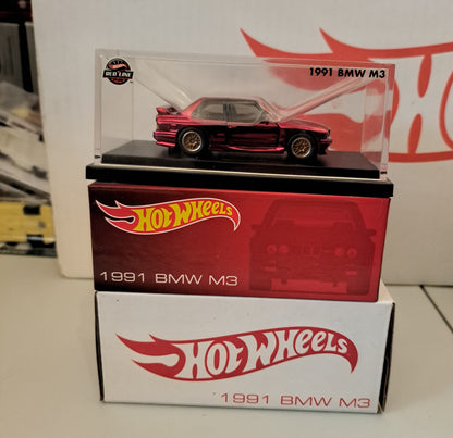 Hot Wheels Rlc 1991 Bmw M3