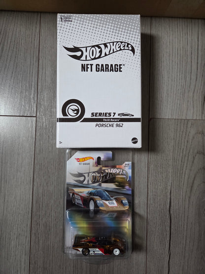 Hot Wheels NFTG Garage Series 7 - Porsche 962 Orange