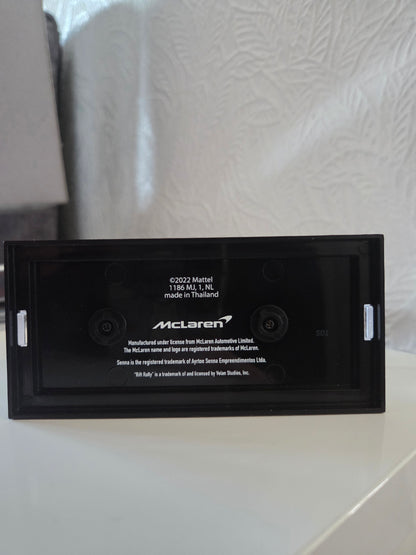 Hot wheels rift rally mclaren senna