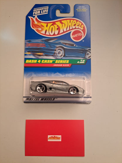 Hot Wheels Zamac Convention Jaguar Xj220 *Limited to 500*