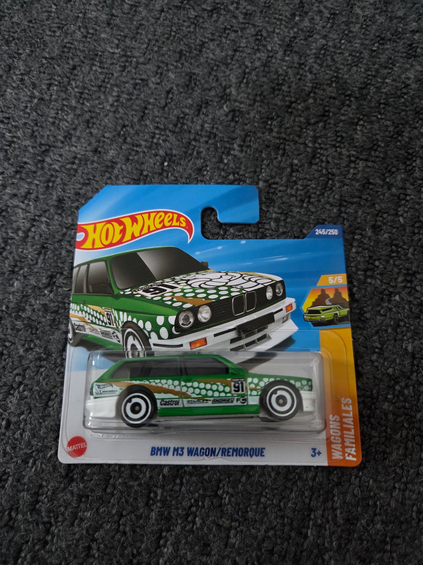 Hot wheels bmw m3 wagon tictac livery