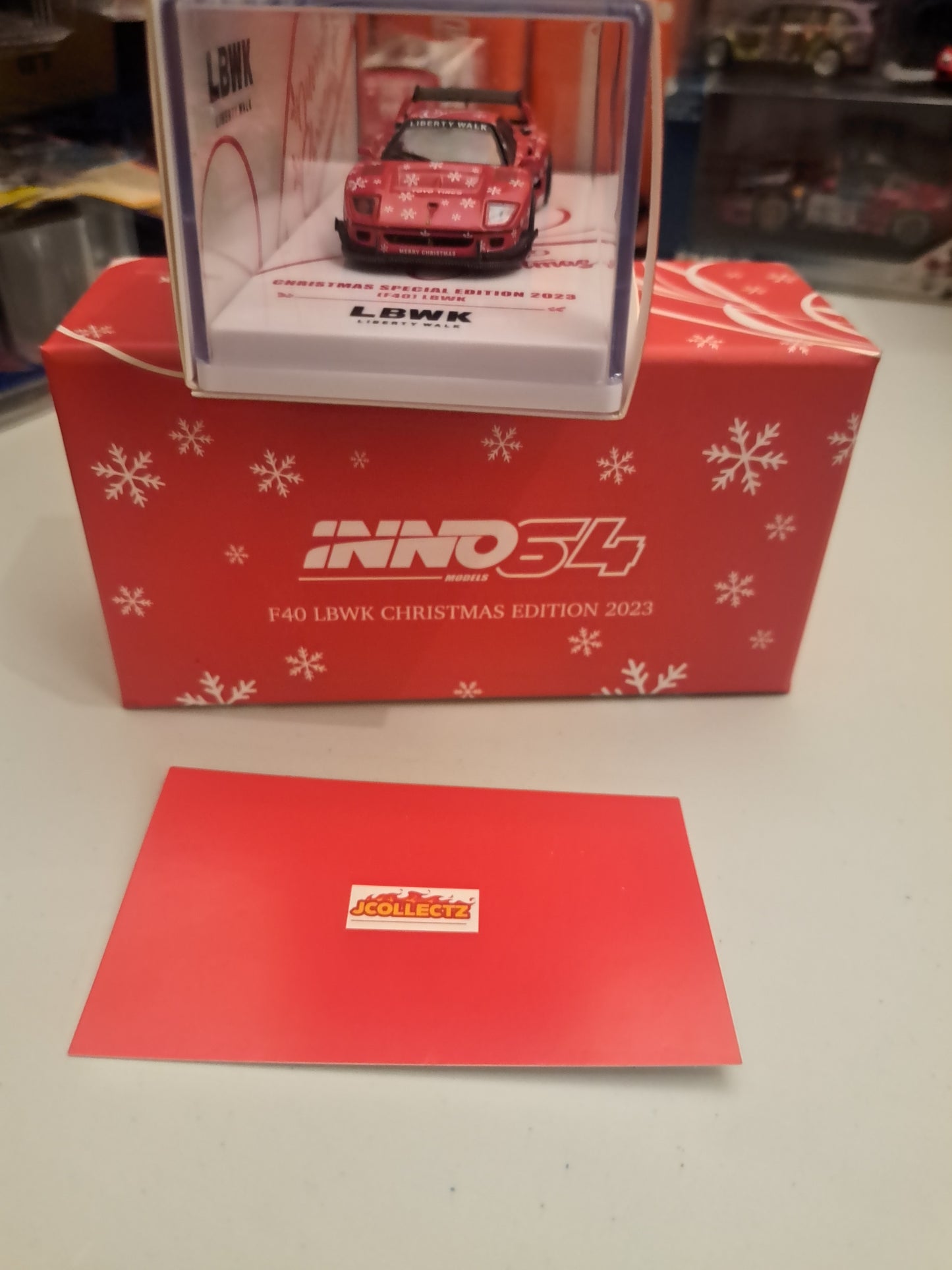 Inno 64 Ferrari F40 2023 Christmas