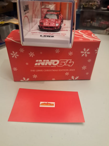Inno 64 Ferrari F40 2023 Christmas