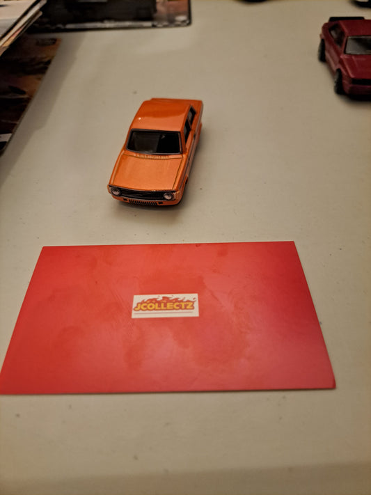 Hot Wheels 73 Volvo 142 Gl *Loose*