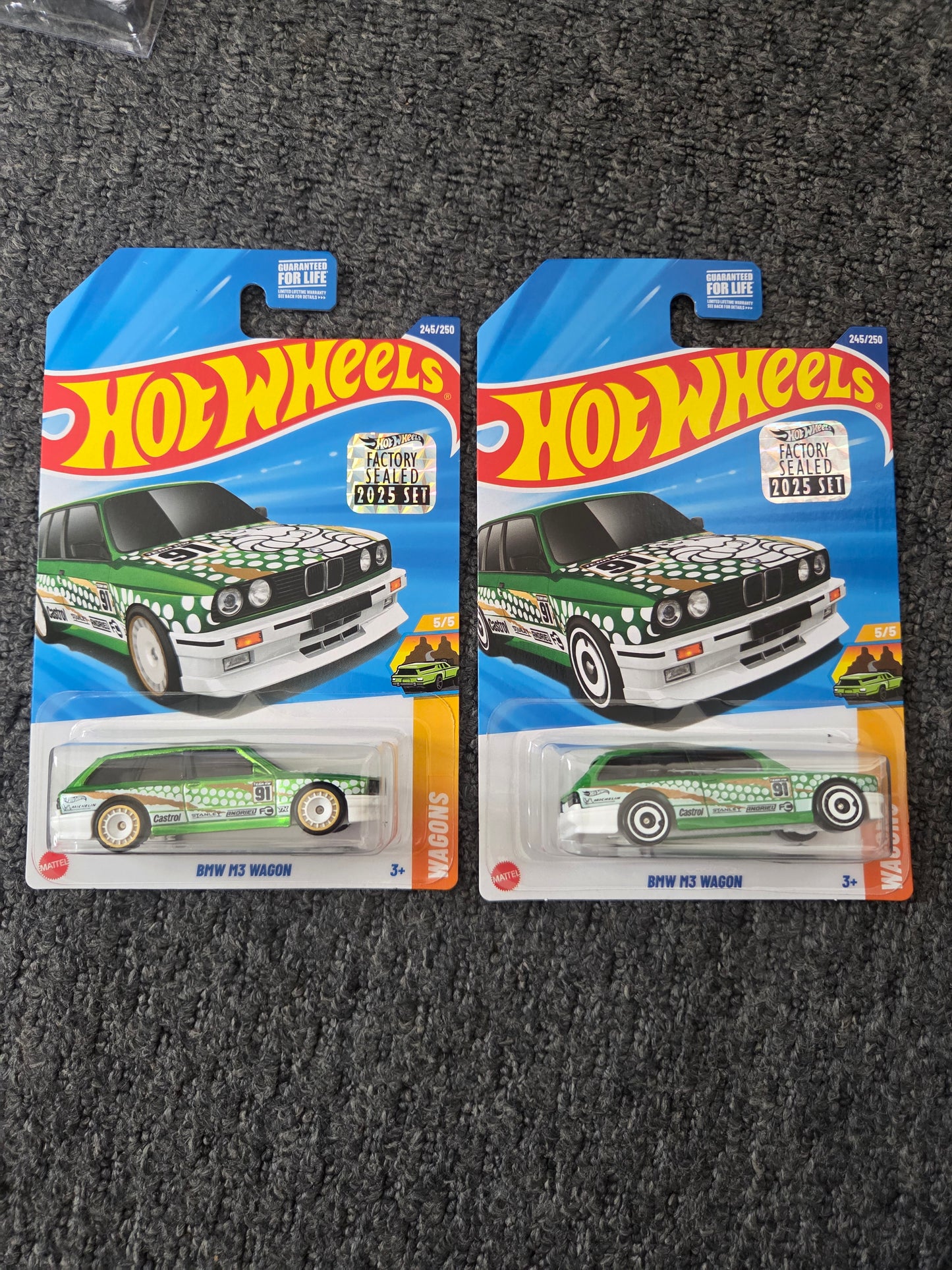 Hot Wheels Super Treasure Hunt Factory Sealed Bmw M3 Wagon + Normal Verison