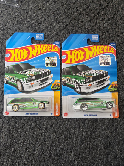 Hot Wheels Super Treasure Hunt Factory Sealed Bmw M3 Wagon + Normal Verison