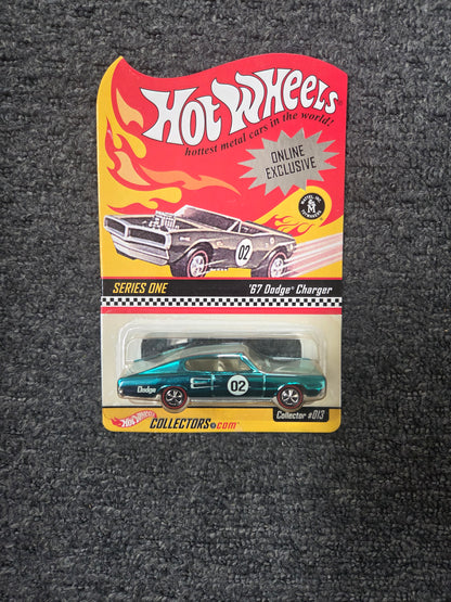 Hot Wheels Rlc Online Exclusive 67 Dodge Charger