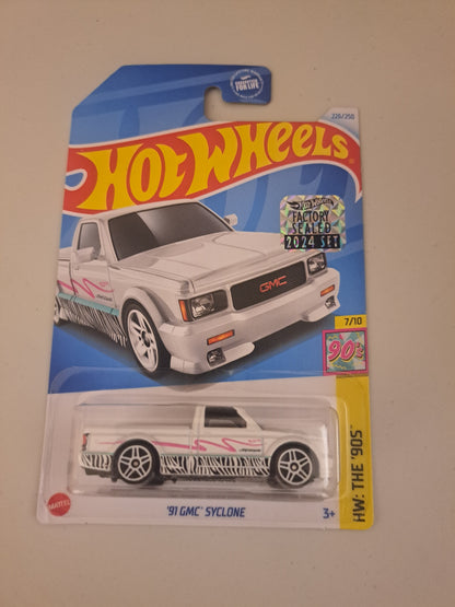 Hot Wheels 91 Gmc Syclone  *Factory Sealed*