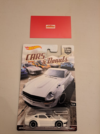 Hot Wheels Cars & Donuts Custom Datsun 240z