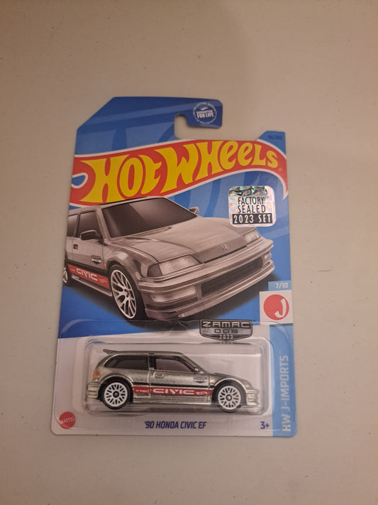 Hot Wheels Honda Civic Zamac Exclusive *Factory Sealed *