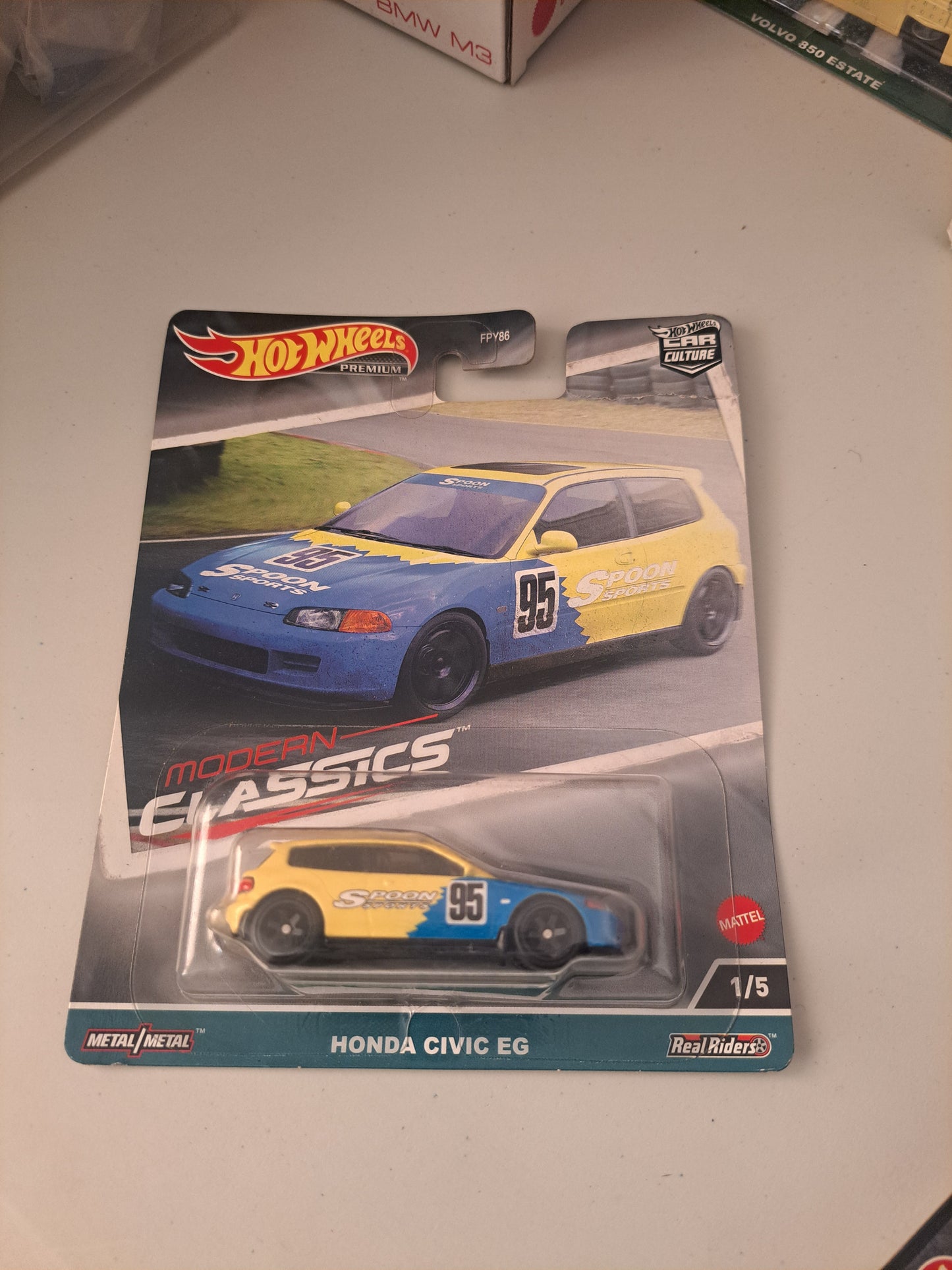 Hot Wheels Modern Classics Honda Civic