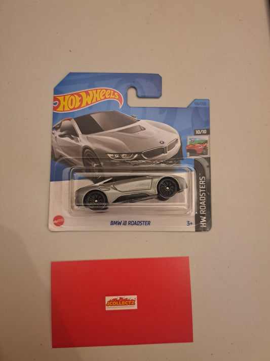 Hot Wheels Bmw i8 Roadster