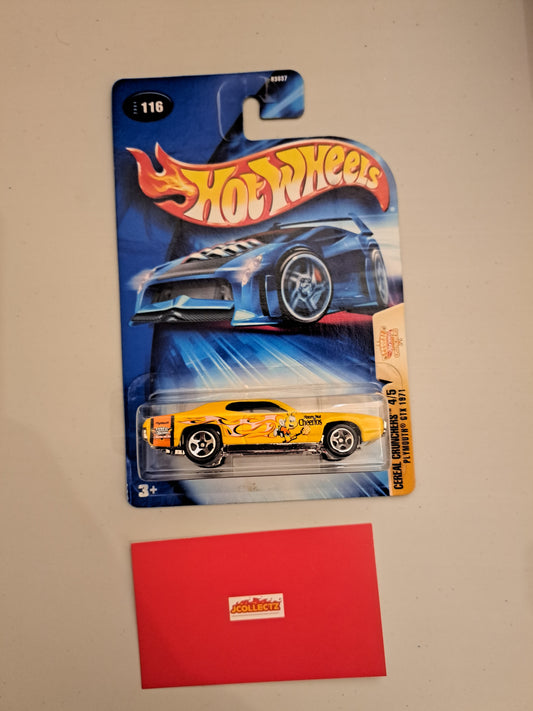 Hot Wheels Plymouth Gtx