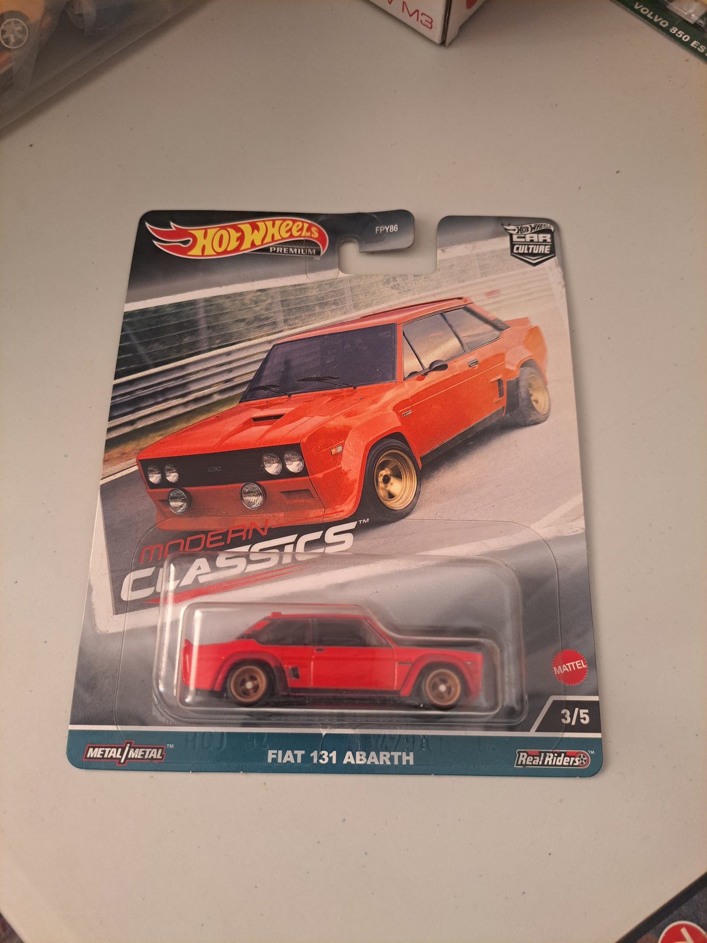 Hot Wheels Modern Classic Fiat 131 Abarth