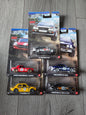 Hot wheels silver series rally racers sealed case of 10.