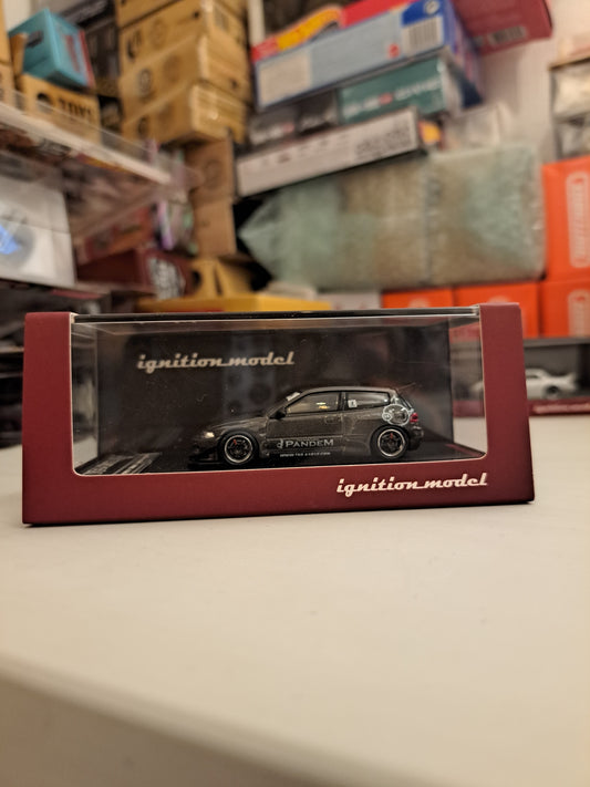 Ignition Model Pandem Honda Civic Eg