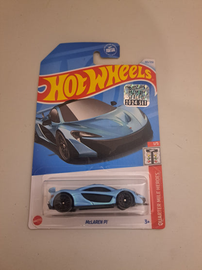 Hot Wheels Mclaren P1  *Factory Sealed *