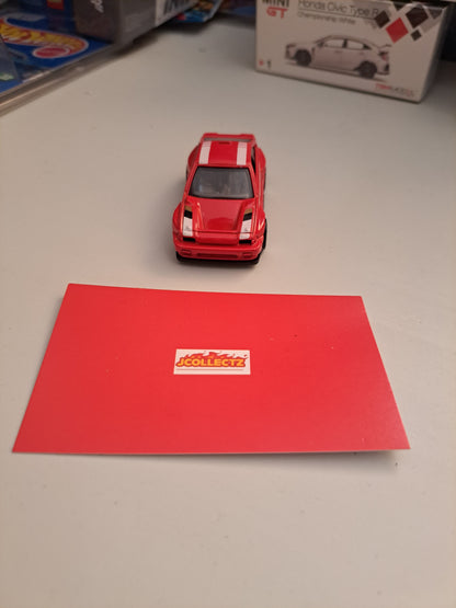 Hot Wheels Honda Crx *Loose*