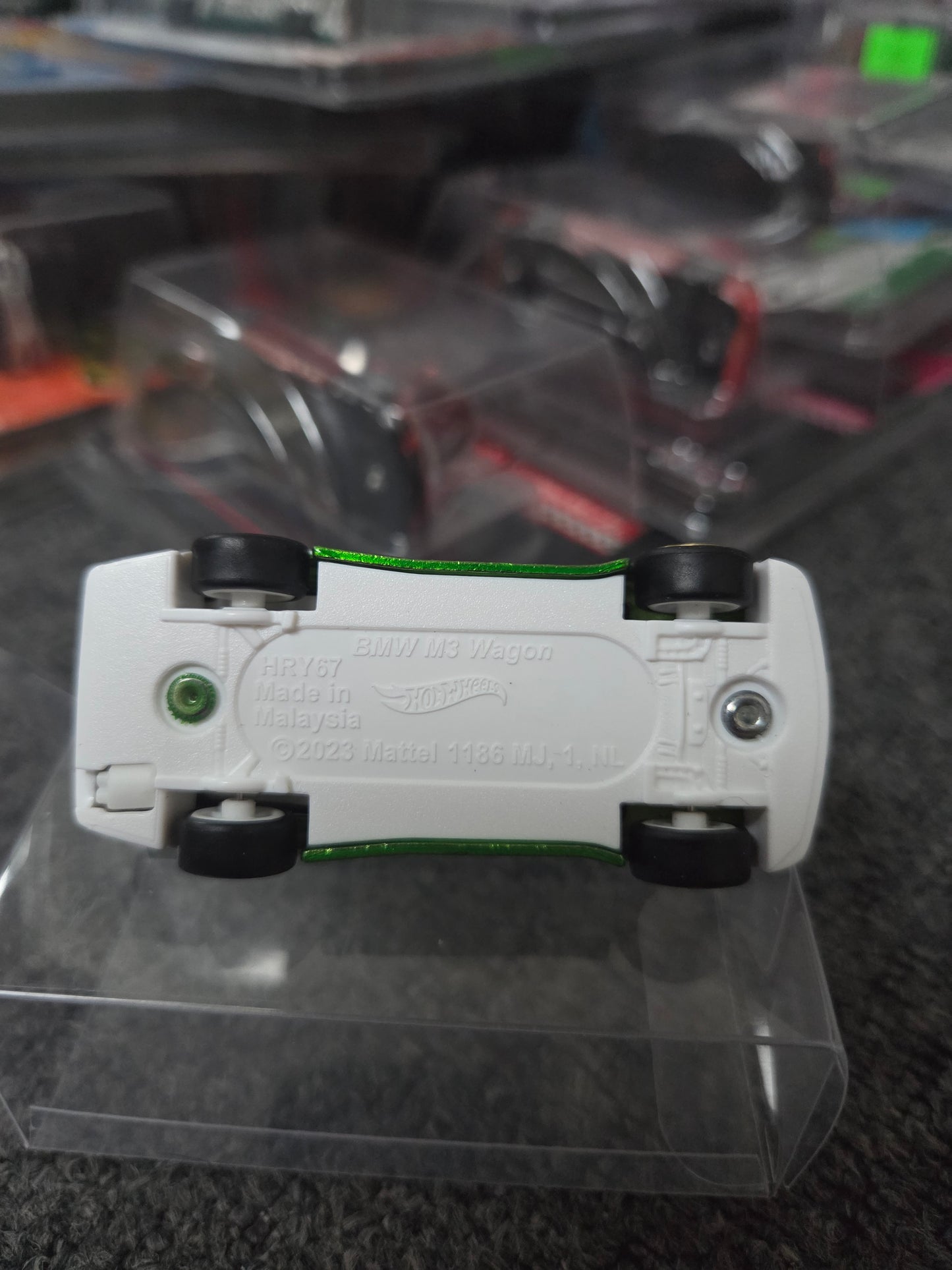 Hot Wheels Bmw M3 Wagon Super Treasure Hunt Loose