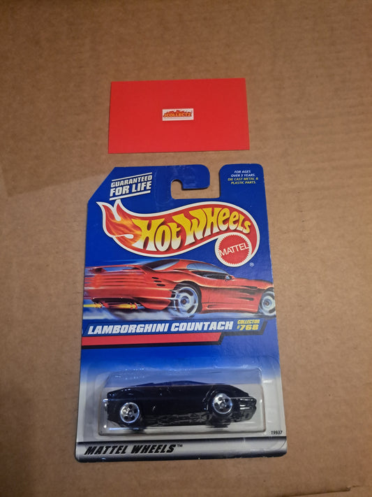 Hot Wheels Lamborghini Countach