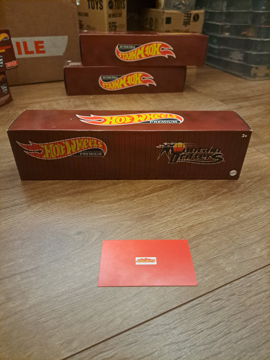 Hot wheels Mountain Drifter Container Set