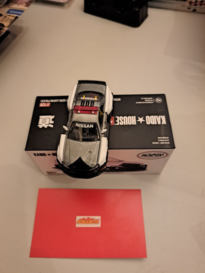 Kaido House/Mini Gt Nissan Skyline R34 Kaido Works Japan Police *Chase*