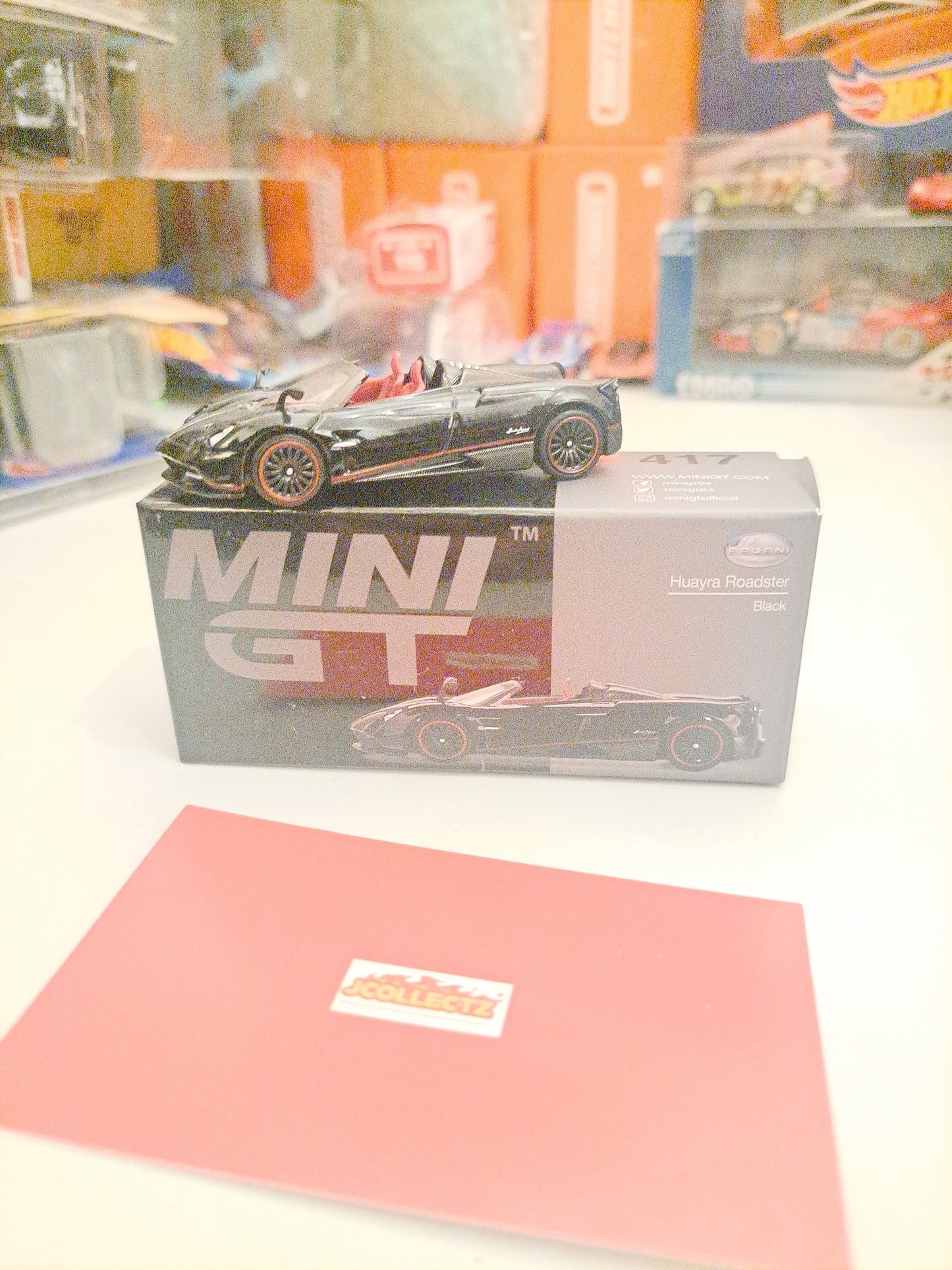 Mini Gt Huarya Roadster #417