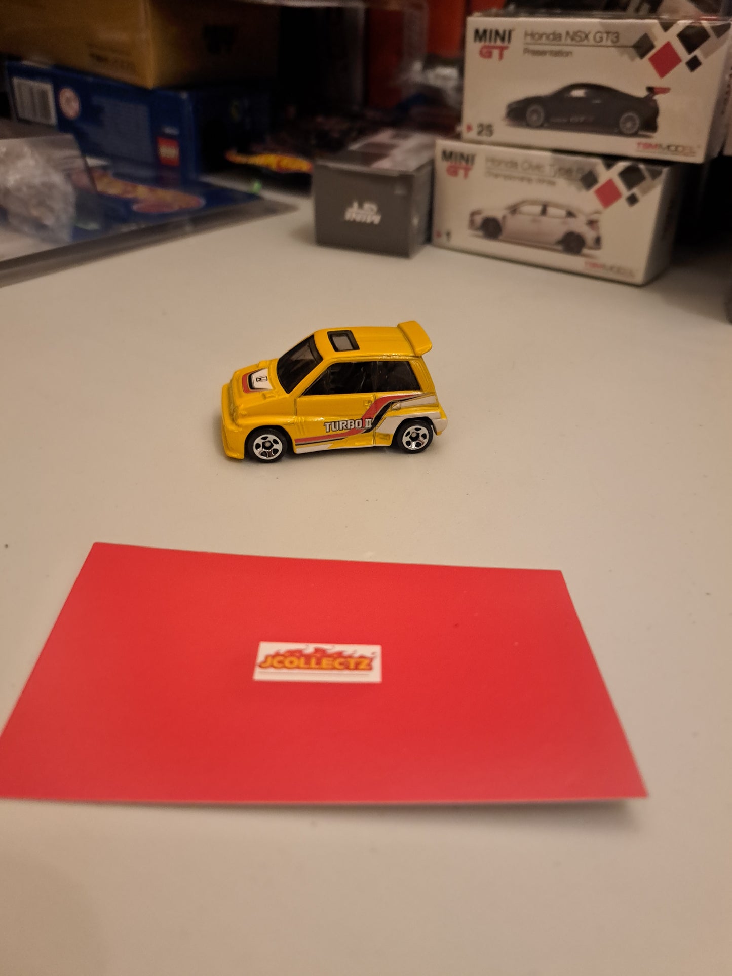 Hot Wheels Honda City Turbo *Loose*