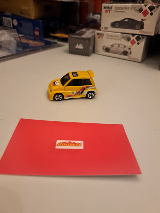 Hot Wheels Honda City Turbo *Loose*