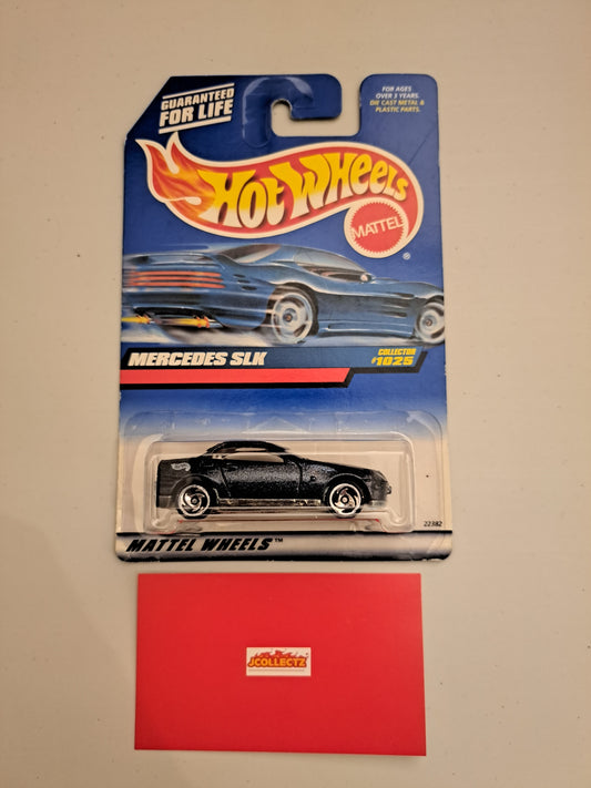 Hot Wheels Mercedes Slk