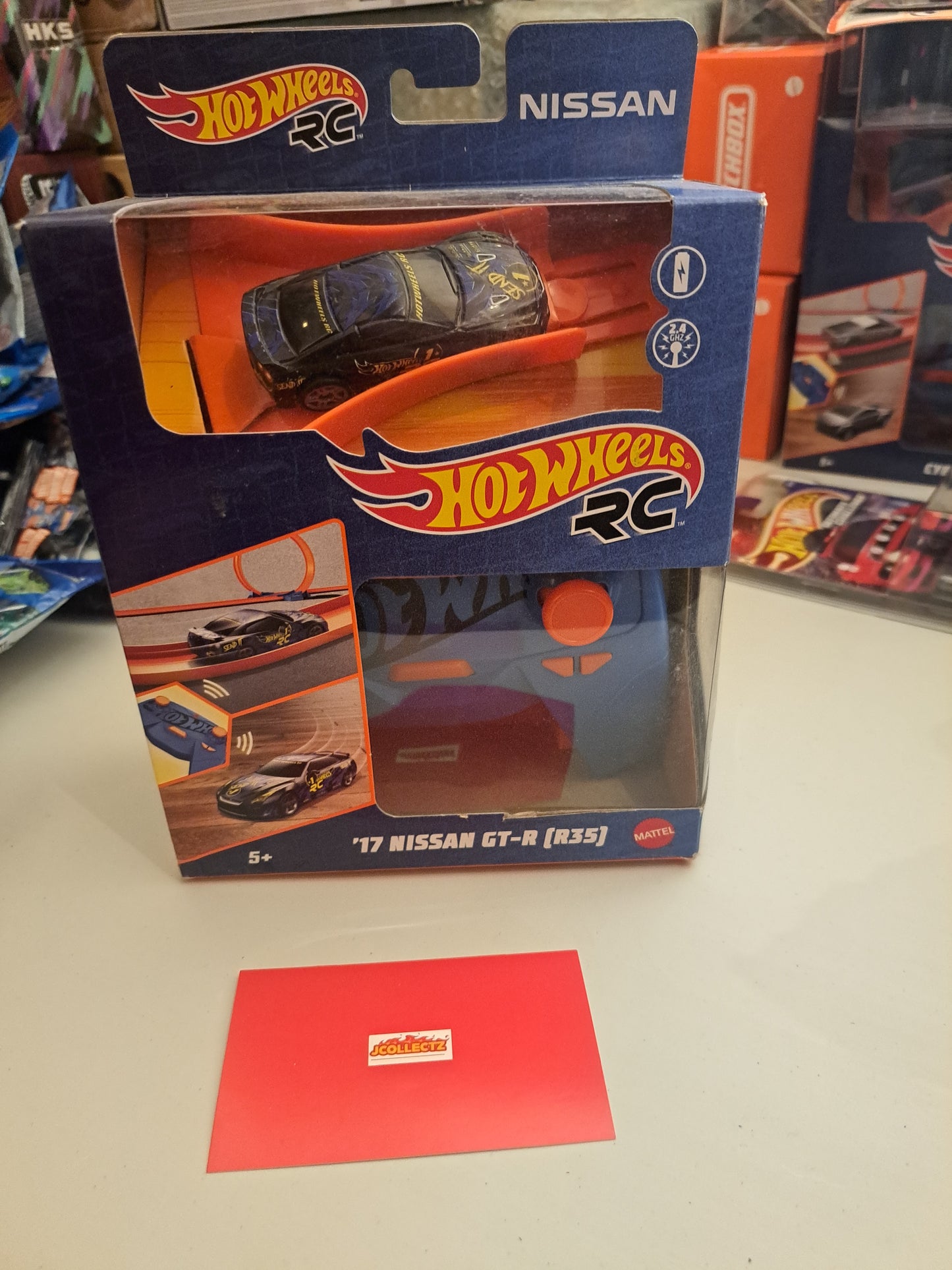 Hot Wheels Rc Nissan GT-R R35