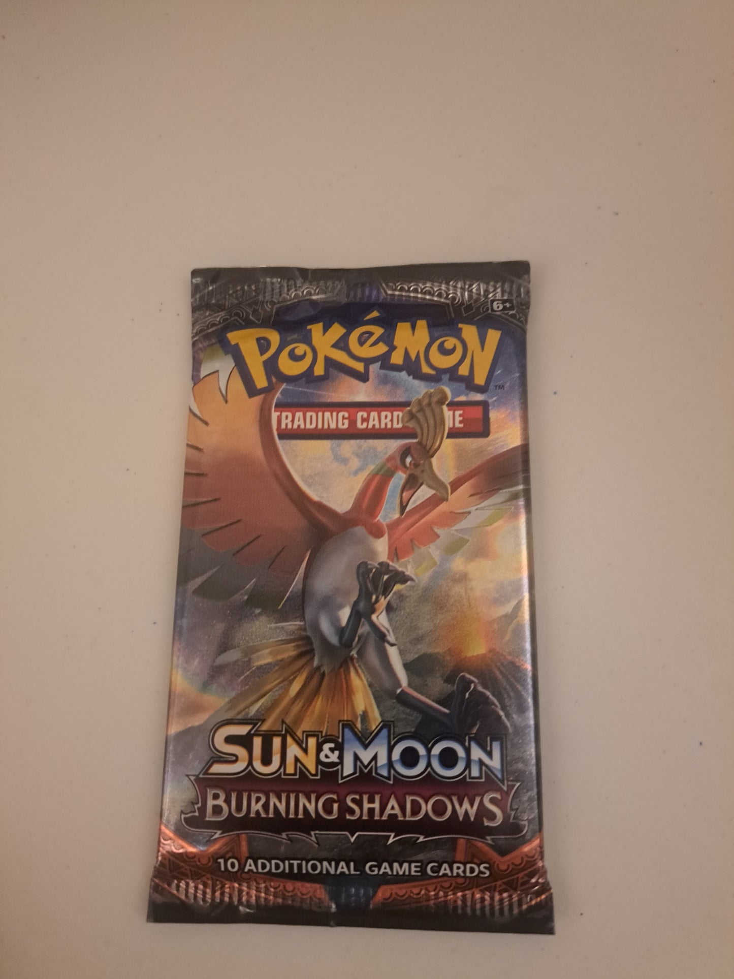 Burning Shadows Booster Pack Sealed