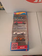 Hot Wheels Nissan 5 Pack